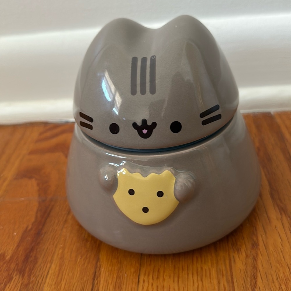 Pusheen Ceramic Treat Jar 24oz. By Culturefly 24oz
